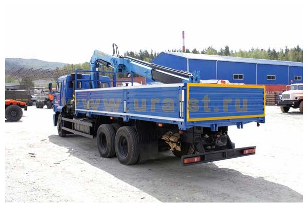 Бортовой с КМУ ИМ-180 УСТ 5453 Камаз 65117-50