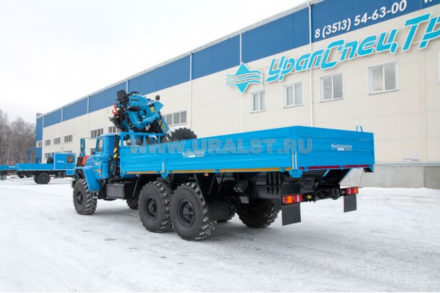 Бортовой с КМУ ИМ-240 УСТ 54532 Урал 4320-1951-60