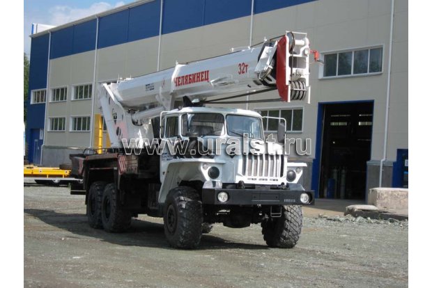 Автокран КС 55733-26-13 "Челябинец" Урал 4320