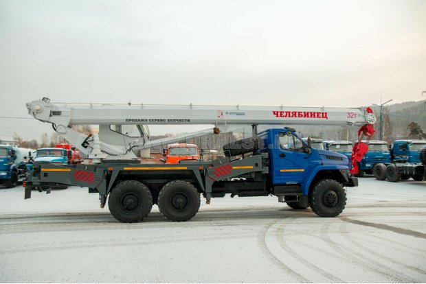 Автокран КС 55733-26 "Челябинец" Урал 4320-74Е5 NEXT