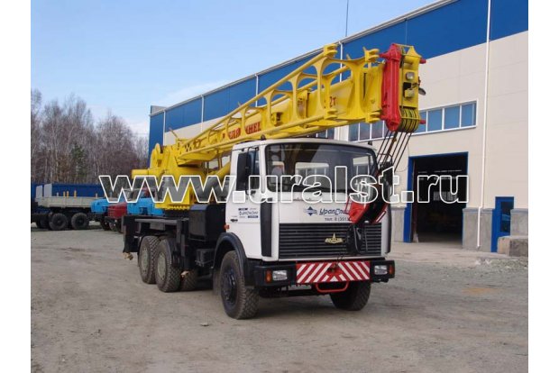 Автокран КС 55730 "Челябинец" с гуськом, МАЗ