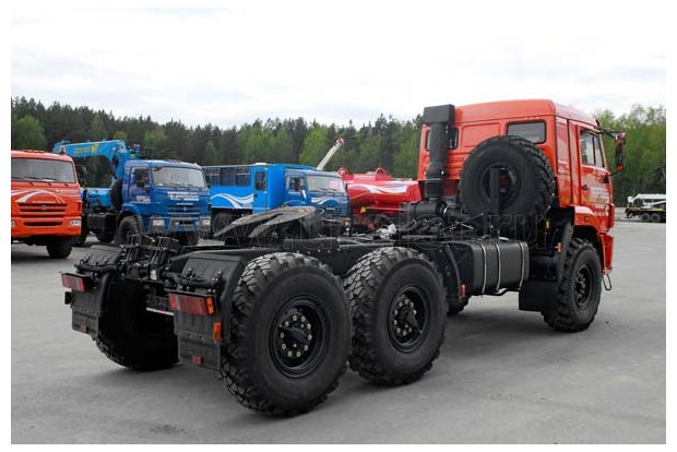 Седельный тягач Камаз 44108 (cummins 340, ZF)