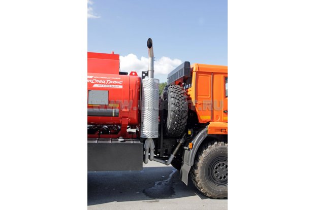 АТЗ-11-2 УСТ 5453 Камаз 43118-50 сп.м. доработка под ДОПОГ