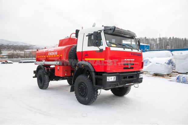 АТЗ-8Б УСТ 5453 Камаз 5387-RR (CUMMINS) доработка под ДОПОГ