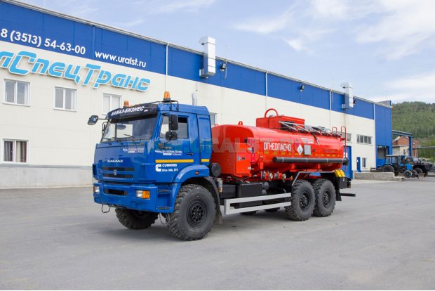 АТЗ-12 УСТ 5453 Камаз 43118 (CUMMINS) сп.м. доработка под ДОПОГ