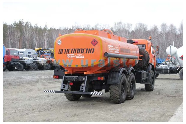 АТЗ-12 Камаз 43118 (сп.м.)