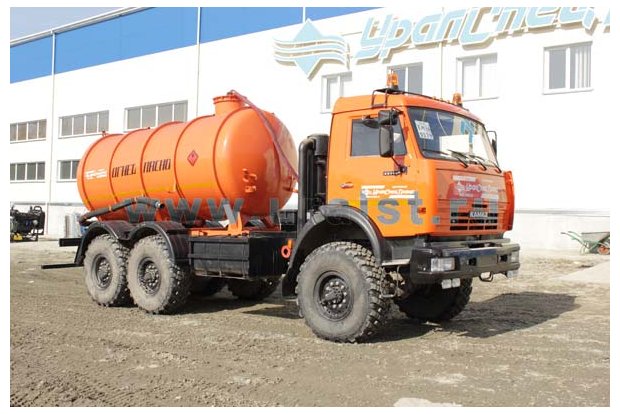 Автоцистерна АКН-10