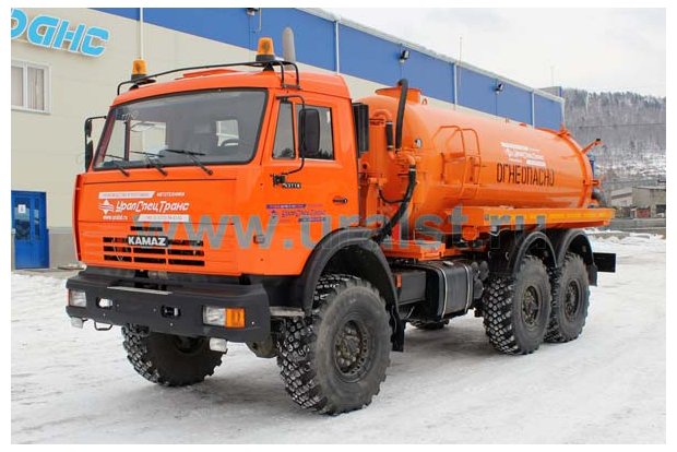 Камаз АКН-10-01-43118 (6613-20)