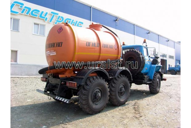 АКН-7 Урал 4320Е5