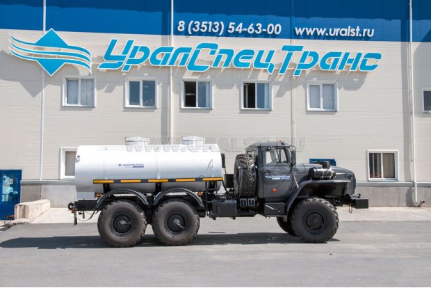 Автоцистерна ОТА-6,2 (4675-02) Урал 5557