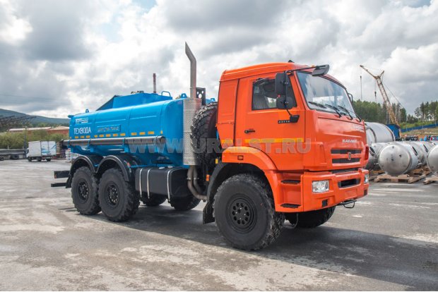 Автоцистерна Камаз АЦВ-10