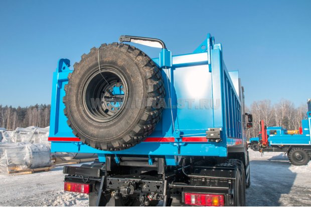 САМОСВАЛ АС 10-8 ГПА УСТ 5453 КАМАЗ 43118-50