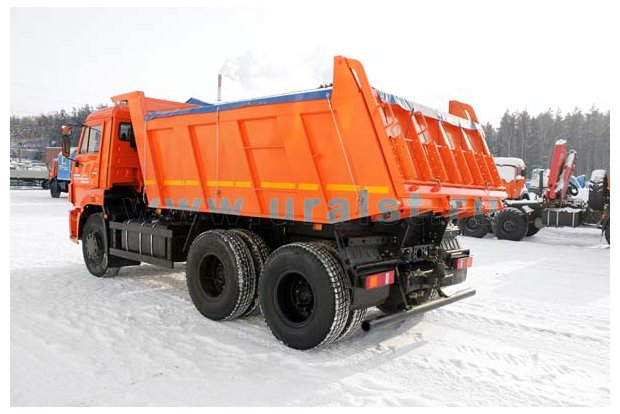 Самосвал Камаз 65115-6058-48(A5)
