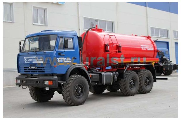 Вакуумная машина МВ-11-ОД КО УСТ 5453 Камаз 43118-50
