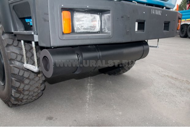 Автоцистерна бензовоз АЦ-11 УСТ 5453 Урал 5557-4551-80 с насосом, сп.м доработка под ДОПОГ