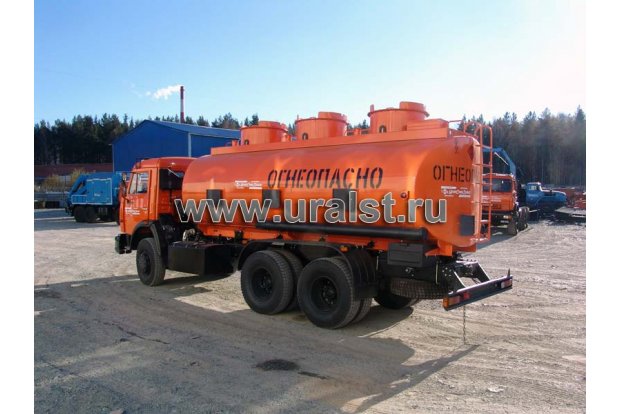 АЦ-17 КАМАЗ 65115