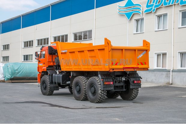 Самосвал Камаз 65222-6010-53