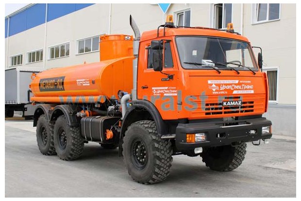 Автоцистерна АЦМ-10 на Камаз