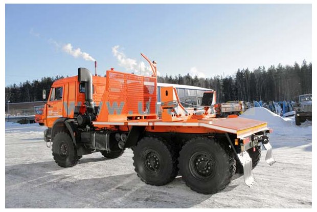 ТПВ УСТ 54531К сп.м. Камаз 43118-10