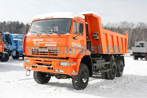 Самосвал Камаз 6522-032