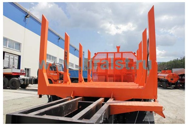 Сортиментовоз Камаз