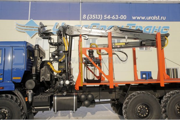 Гидроманипулятор ОМТЛ-70-02