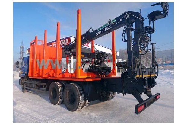 Камаз Сортиментовоз