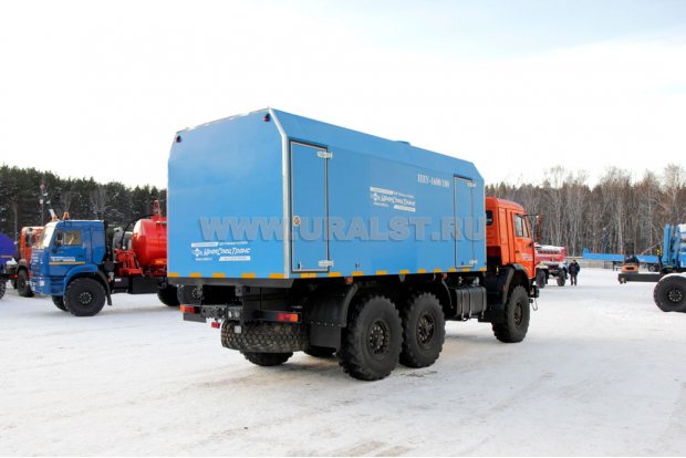 ППУА 1600/100 Камаз 43118-10 спальное место