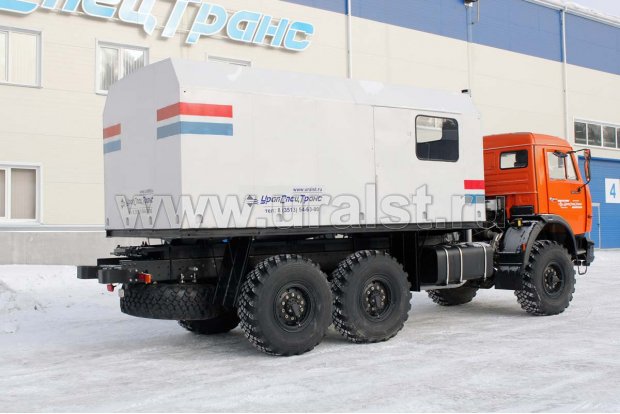 ППУА 1600/100 (Н) Камаз 43118
