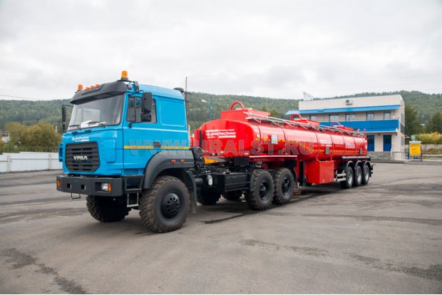 Полуприцеп-цистерна ППЦ 30-32-3-01 BPW УСТ-94651