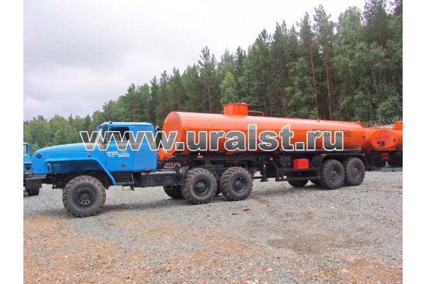 Полуприцеп цистерна 96742-10-04 нефтевоз