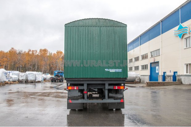 Прицеп-фургон УСТ-94651 жилое