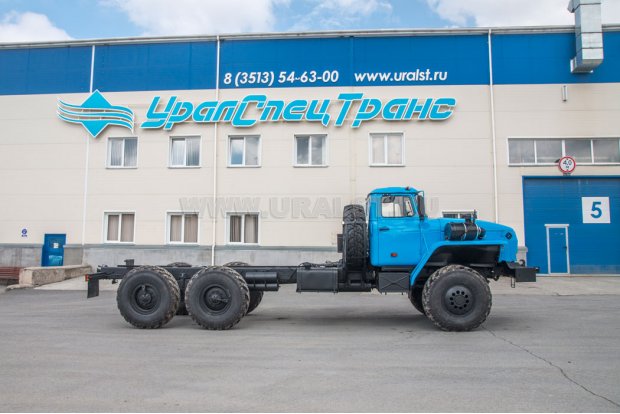 Шасси автомобиля Урал 4320-1912-60М