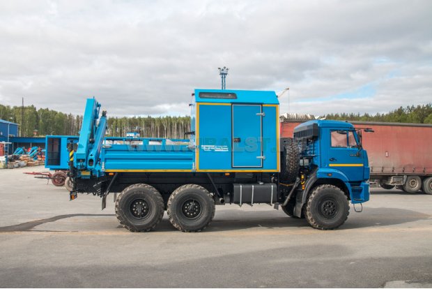 АНРВ с КМУ ИМ-95 УСТ 5453 Камаз 43118