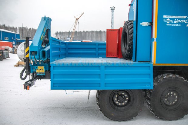 АРОК с КМУ ИМ-55 УСТ Камаз 43118