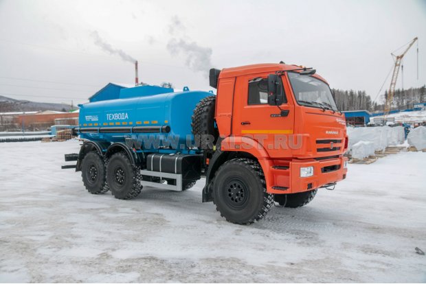 Автоцистерна Камаз АЦВ-10
