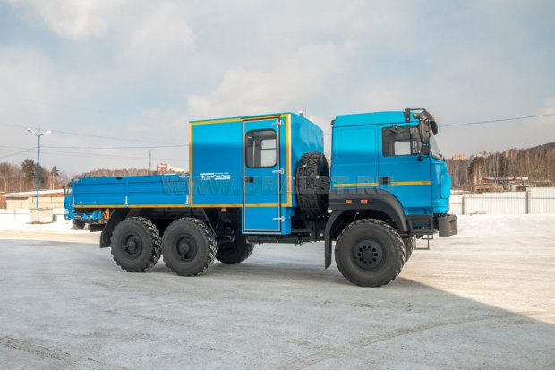 ГПА 6+2 откр. УСТ 5453 Урал 5557-80Е5