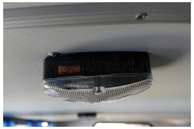 Автобус вахтовый 20 УСТ 54535 Урал 4320-61Е5