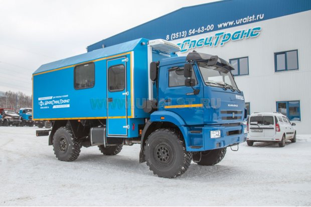 ГПА УСТ 5453 (10+2) Камаз 43502-66(D5)