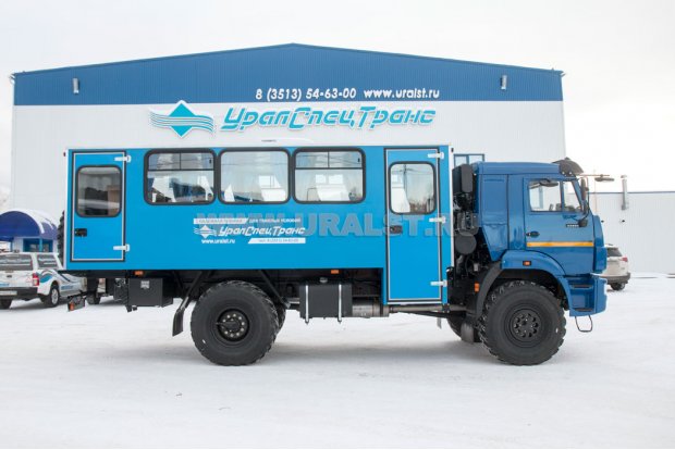 Вахтовый автобус Камаз 43502-66