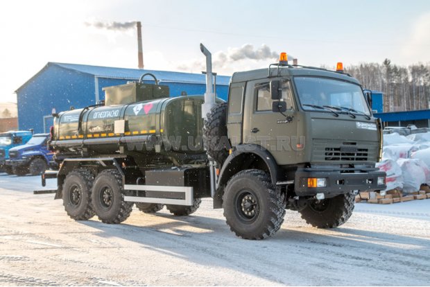 Автотопливозаправщик Камаз АТЗ-11 УСТ-5453
