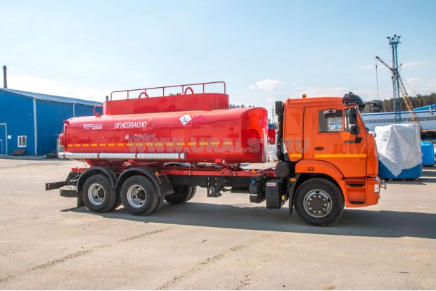 Автотопливозаправщик АТЗ-17-2Б Камаз 65115