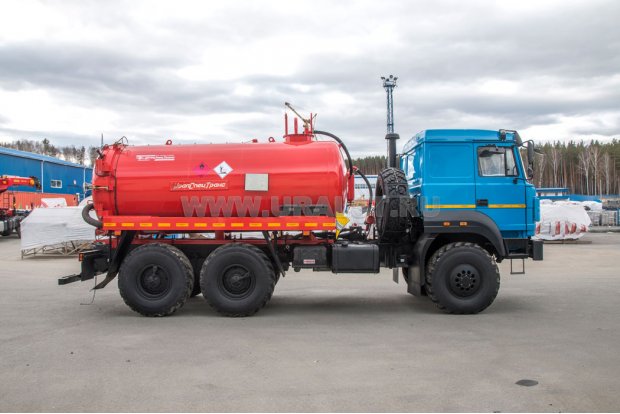 АКН-10-ОД КО УСТ 5453 Урал 5557-82Е5 сп.м.