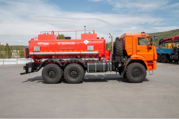 АТЗ-11-2Б УСТ 5453 Камаз 43118-50 cп.м. доработка под ДОПОГ