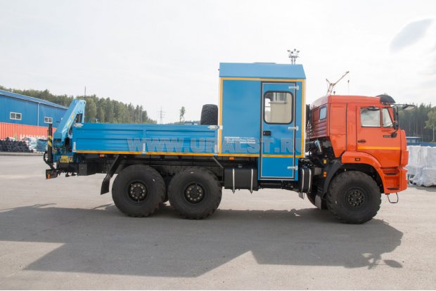 Камаз ГПА 43118 с КМУ ИМ-55