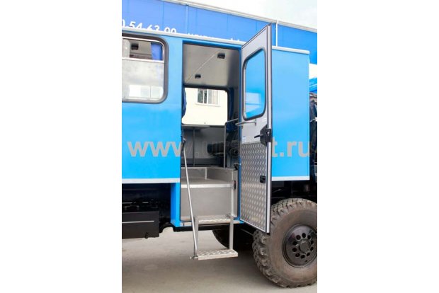 Автобус вахтовый 32+2 УСТ 5453 Урал 532362-1151-70