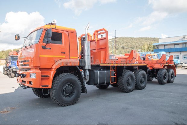 ТПВ УСТ 5453 Камаз 65224-53