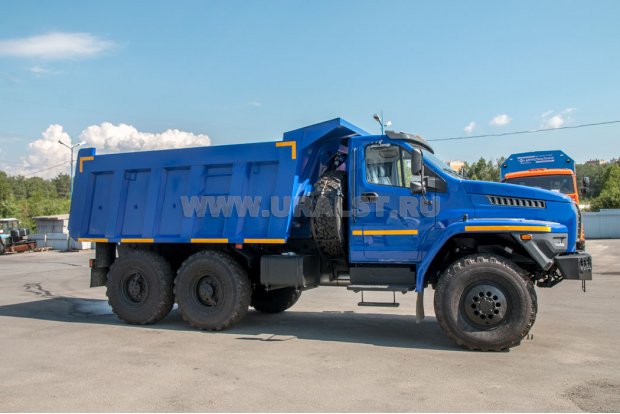 Самосвал Урал 55571-5121-72Е5Ф21 задний борт, NEXT