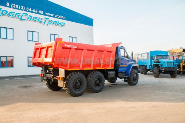 Самосвал Урал 55571-5121-72Е5Ф18 NEXT