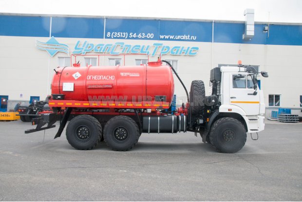 Автоцистерна АКН-10 КО Камаз 43118-50